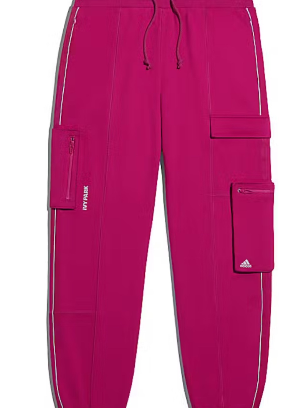 IVY PARK Magenta Cargo Joggers